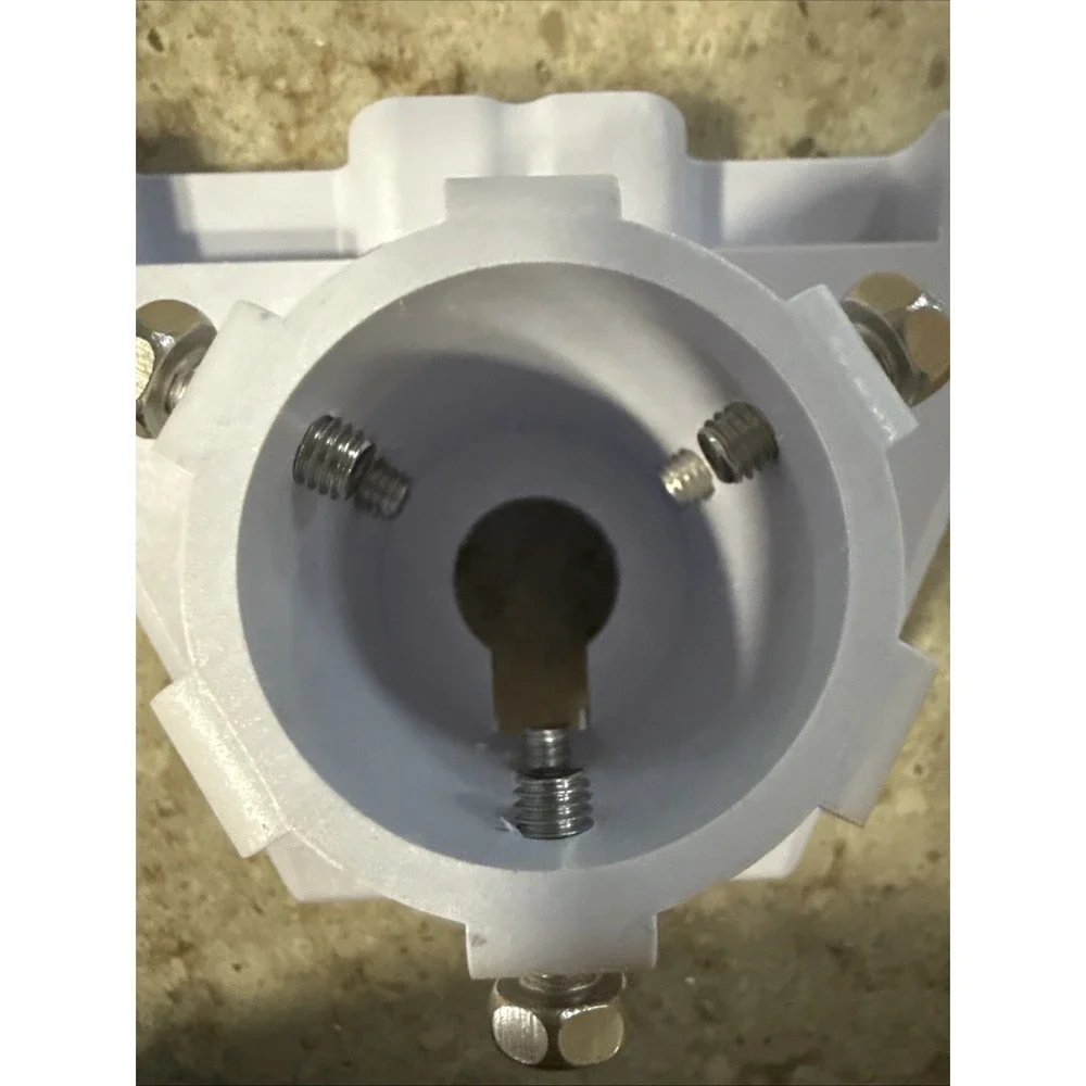 Pipe Adapter For Mini Secure Fixation Versatile Roof Mount Pole Adapter